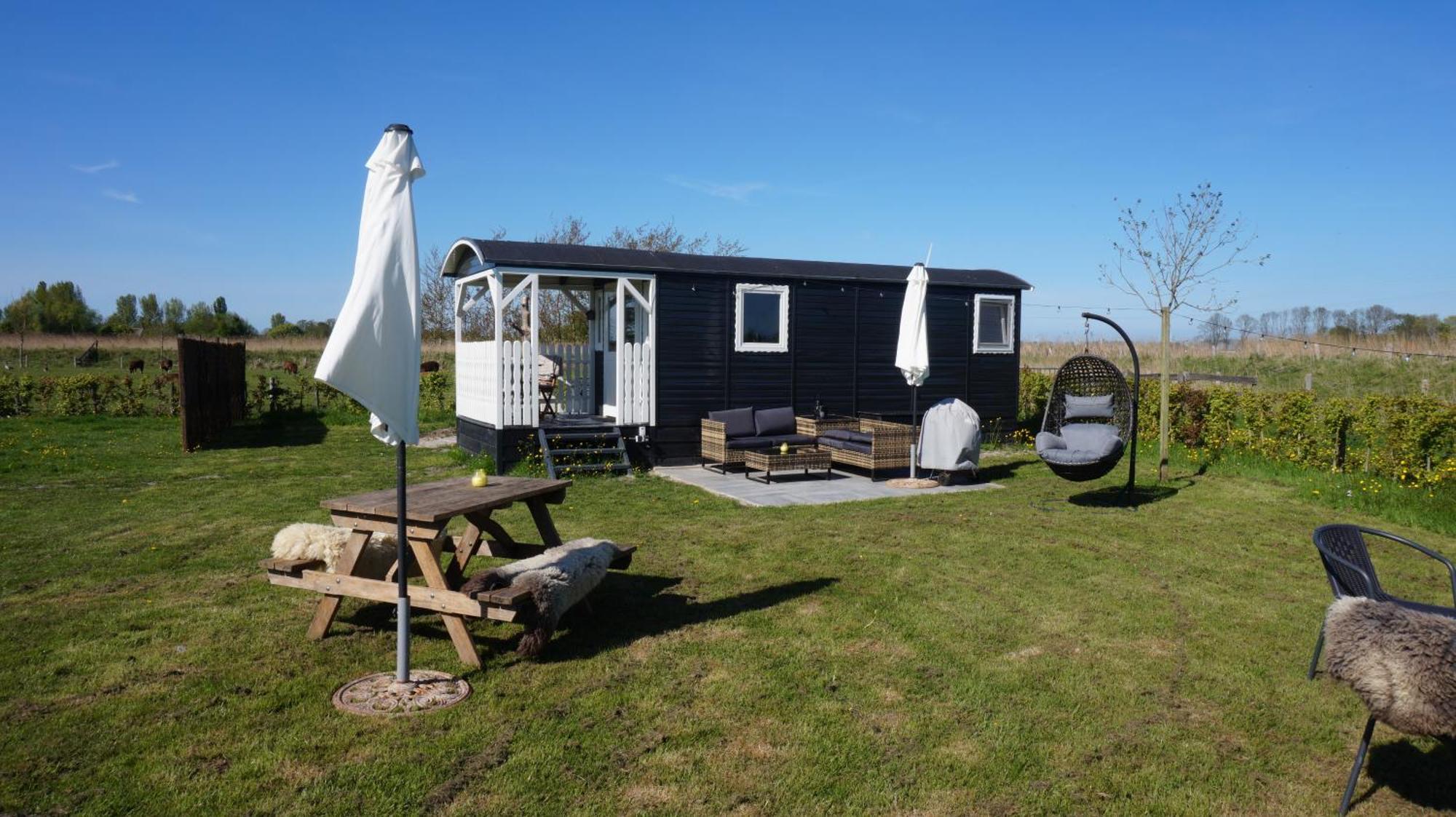 Bed And Breakfast Het Schapenlandje Waarland Экстерьер фото